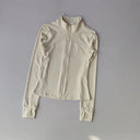 Yoga Suit Women Windproof Jacket - Premium Collar