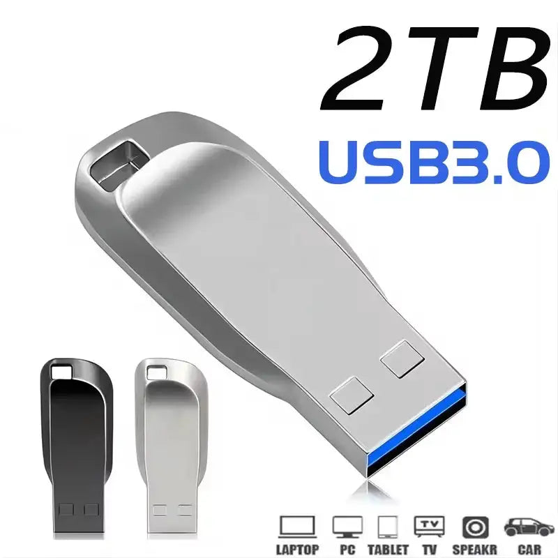 USB Flash Drive Mini High Speed Metal Pendrive Stick Portable — product view 1