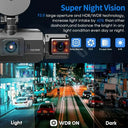 Rideshare 360 Dash Cam for Family Safety