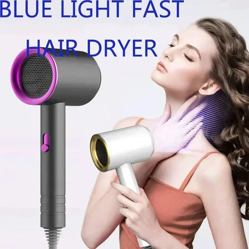 Women Hair Dryer Quick Drying Low Noise Electric Hairbrush
