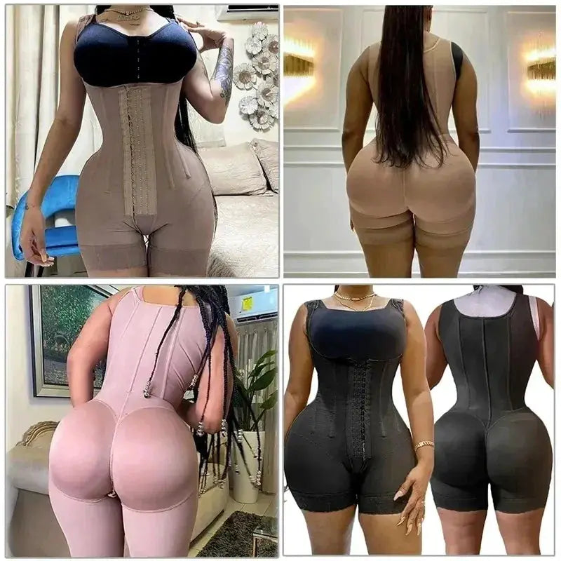 Ultimate Curvy Shaper Bodysuit For Tummy Control Comfort