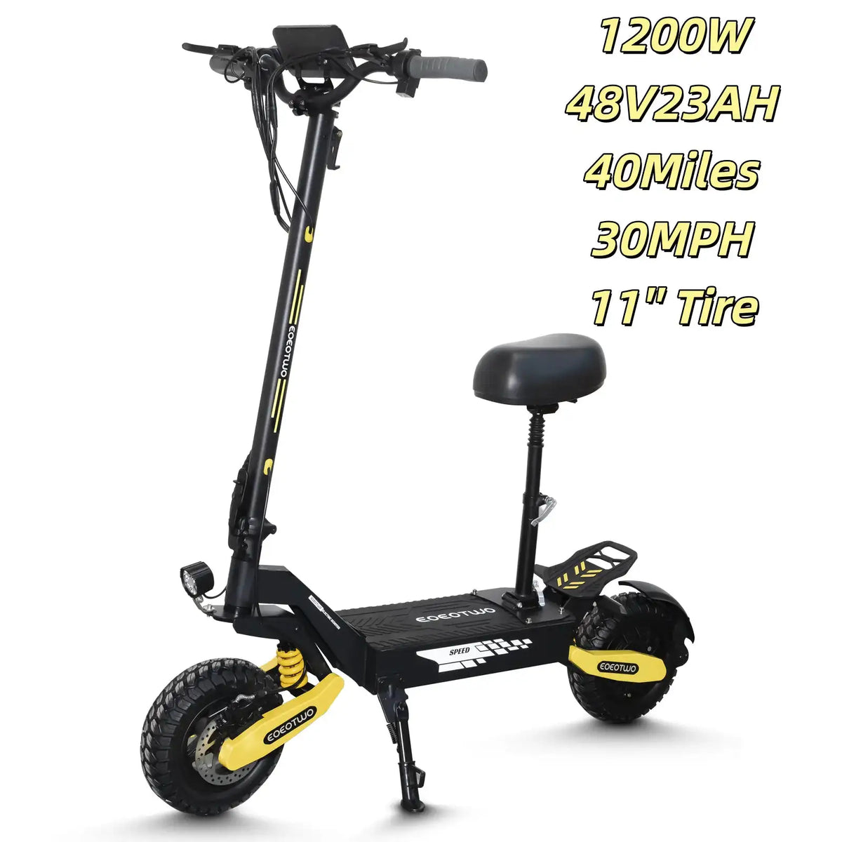 Adult Off Road Electric Scooter — product view 15