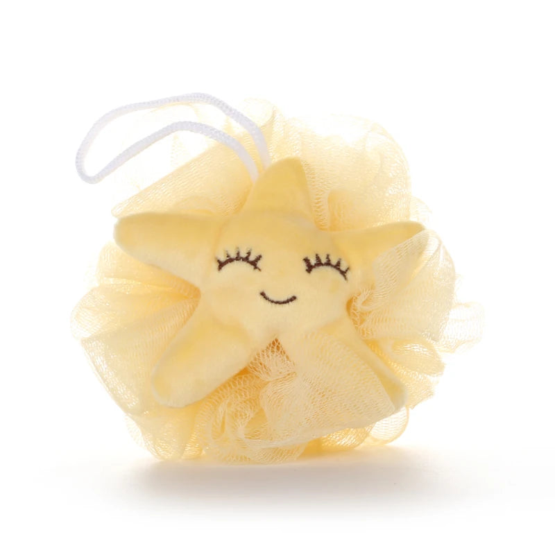 Cute Bath Ball Soft Skin-Friendly