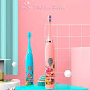 Kids Sonic Electric Toothbrush Waterproof Usb