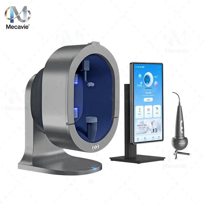 Portable 3D Intelligent Facial Analysis Digital Skin Tester Latest Skin Health Detector Deep Analyze for Facial Care