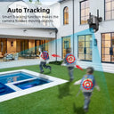 Smart Outdoor Security Camera for Home