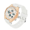 SANDA Women's LED Sports Watch Stylish Waterproof Timepiece