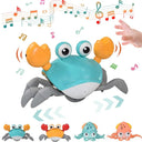 Crawling Crab & Octopus Robot Toy - Fun Educational Play