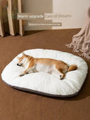 Warm Dog Kennel Mat for Indoor Outdoor