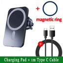 Magnetic Car Wireless Charger - 15W Fast Mount
