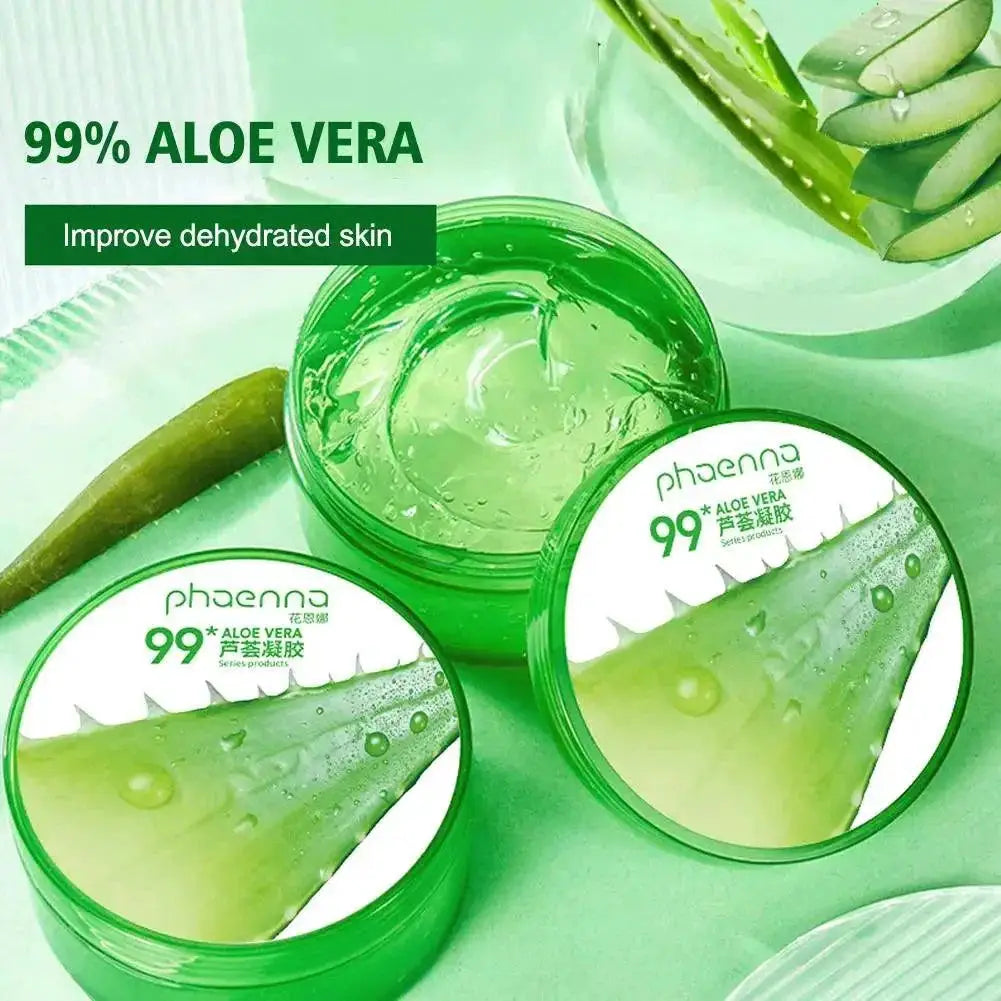 Aloe Vera Gel Moisturizing Face Cream Acne Care 300g