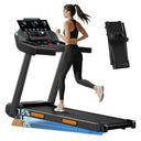 Foldable Fifteen Percent Incline Treadmill 3HP Motor For Home Use