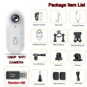 4K Mini Action Camera - Easy Magnetic Mount