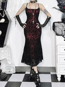 Goth Dress For Women Party Statement
