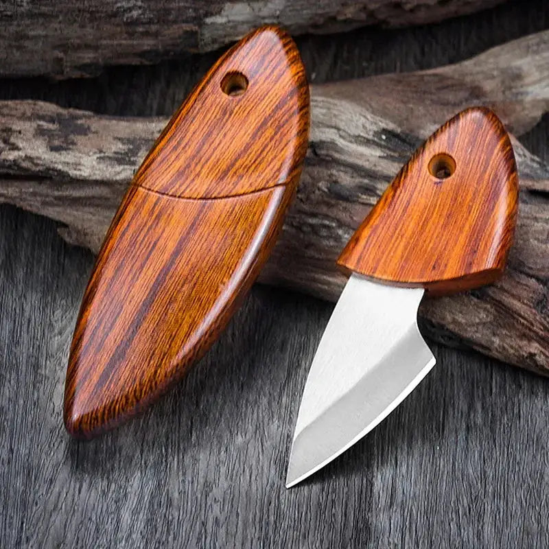 Compact Hand Forged Stainless Steel Kitchen Knife Set - OurLum.com