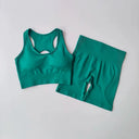 Women Seamless Yoga Set Breathable Quick Dry