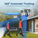 Smart Outdoor Camera for Home Safety