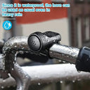 Loud 120 dB Bike Horn For Cyclists Alarm