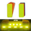 Reflective Warning Strip Tape for Vehicles Enhanced Safety