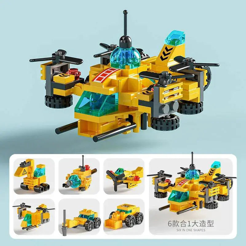 City Vehicles Blocks for Creative Play — 8732-8