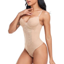Sculpting Full Body Shaper Thong Bodysuit for Women