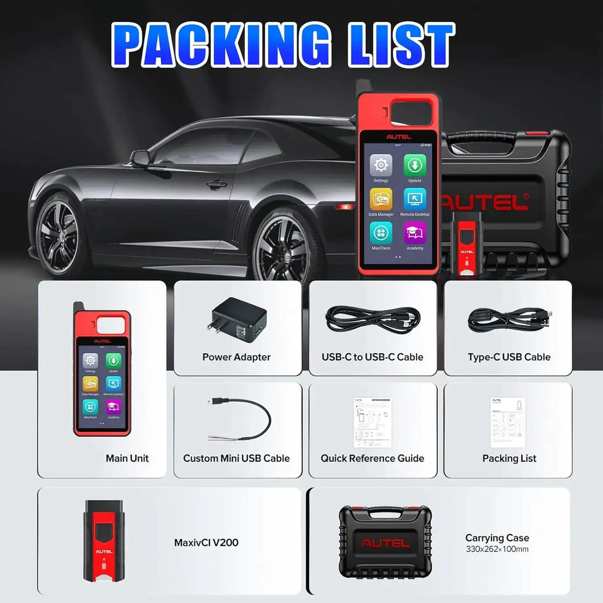 Autel MaxiIM Key Fob Programming Immobilizer Tool Autel MaxiIM KM100 — product view 6