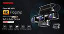 Smart Dash Cam for Drivers with GPS and WiFi 4K HD
