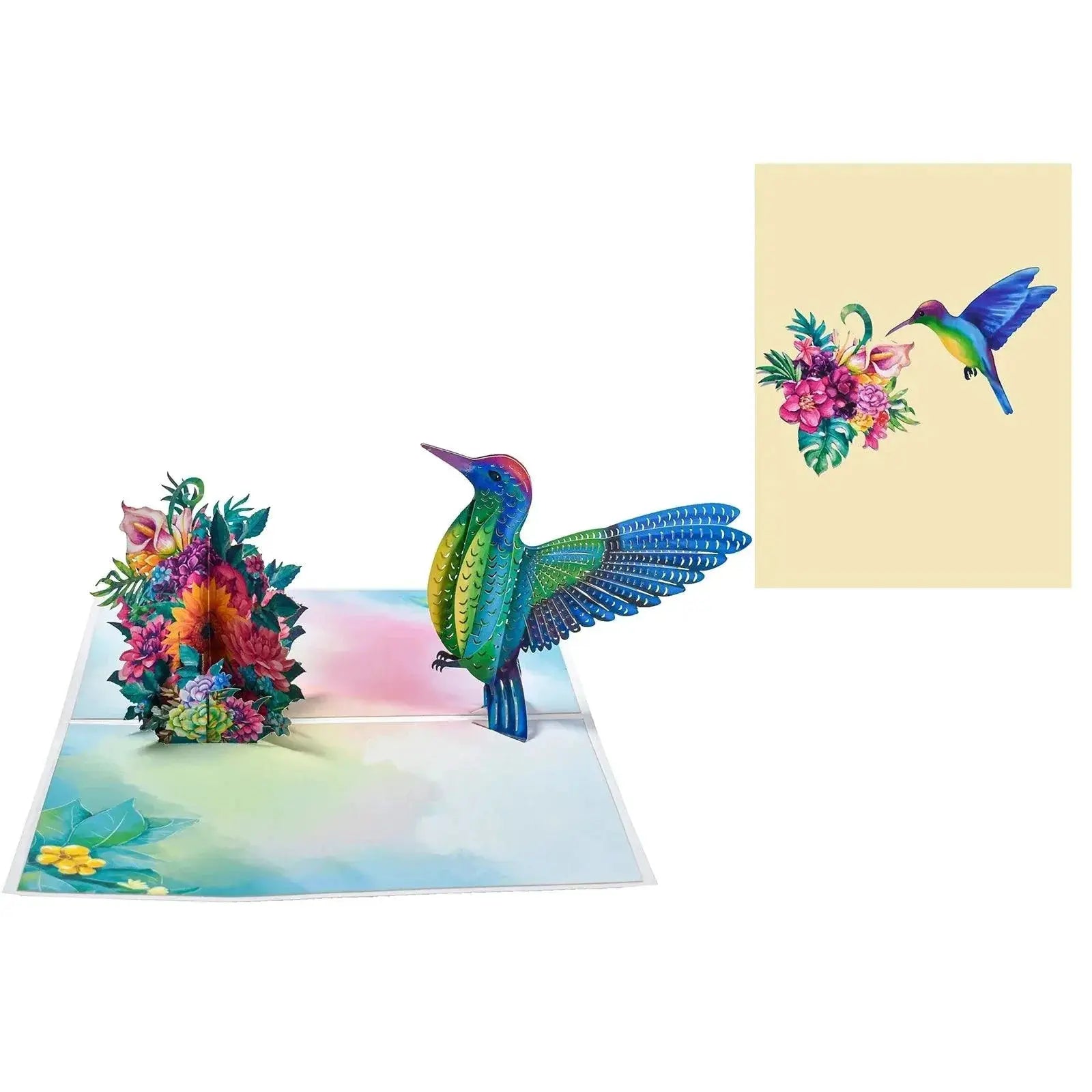 3D Animals Pop Up Cards Butterflies Unicorns Cats Gift Set