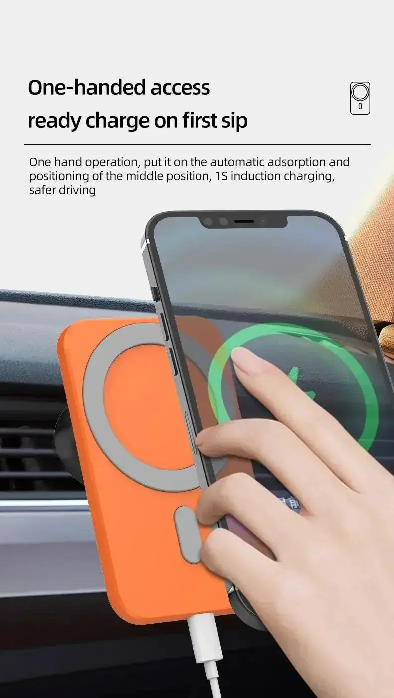 Phone Mount for Drivers With Wireless — product view 8