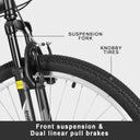 Inch Hardtail Mountain Bike
