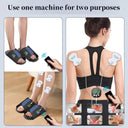 Ems Pad Muscle Stimulation Massage Electric Foot Massager Shoe Foot Relaxation Foot Spa Machine Feet Massager Tools Circulation