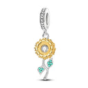 Charm Sterling Silver Bead Pendant