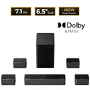 Ultimea Soundbar - Immersive 7.1 Wireless Audio