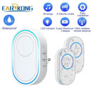 Intelligent Wireless Doorbell Waterproof 100m Range Camera