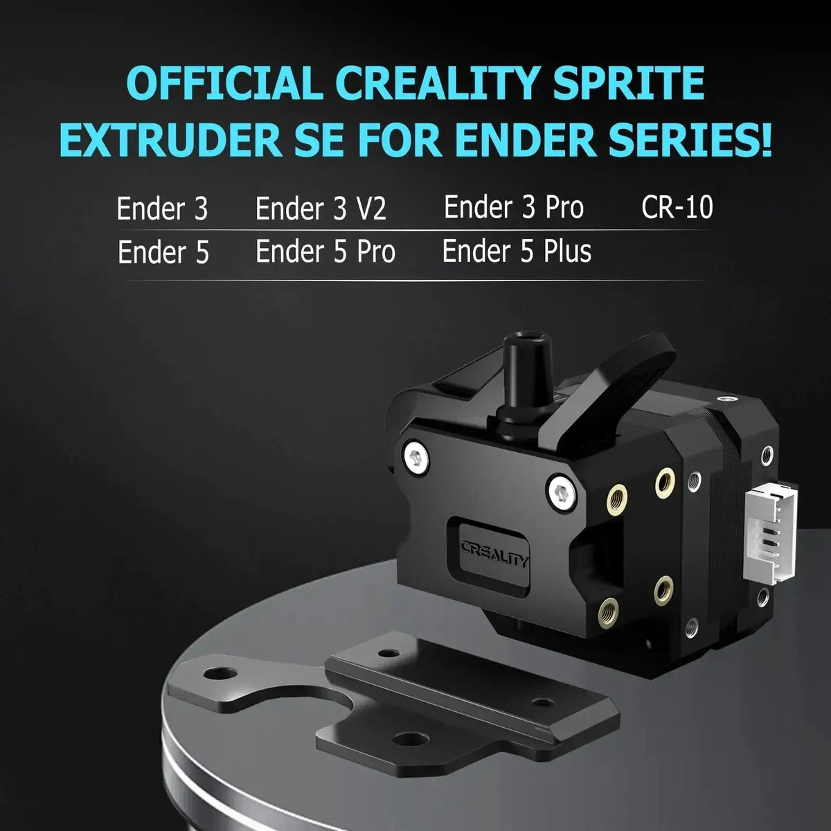 Creality Official Sprite Extruder SE/SE-NEO 3.5:1 Dual Gear Upgrade for Ender 3 Neo/Ender 3 V2 Neo/Ender 3 Max Neo/Ender 2 Pro