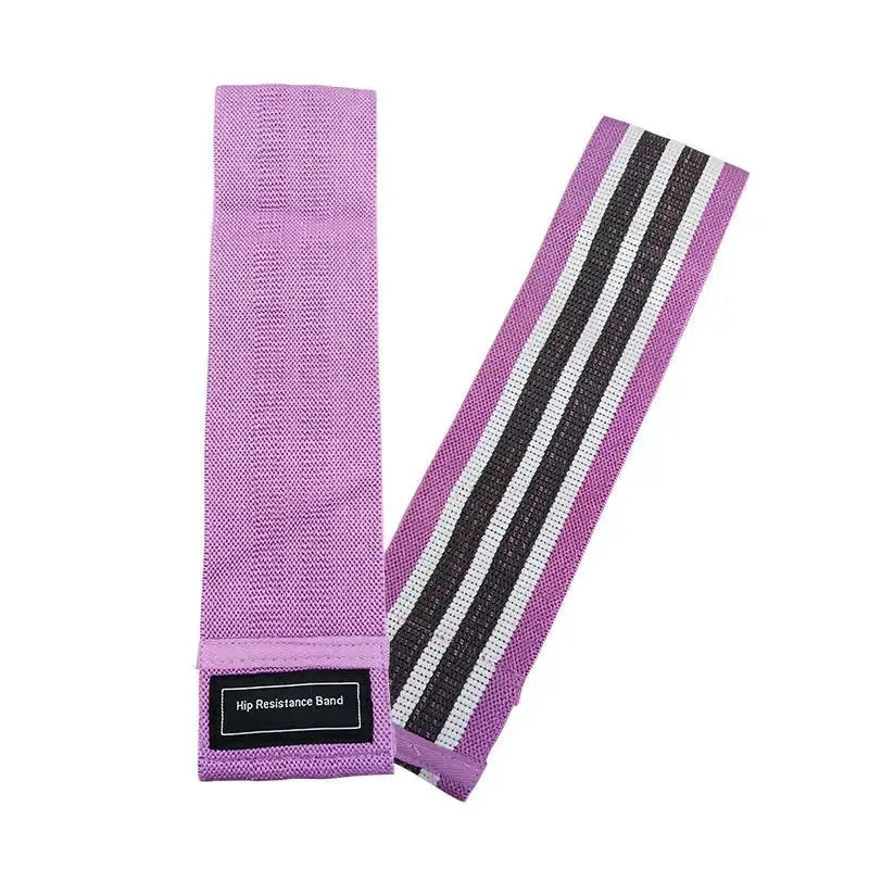 Elastic Hip Resistance Bands Set For Leg And Glute Training