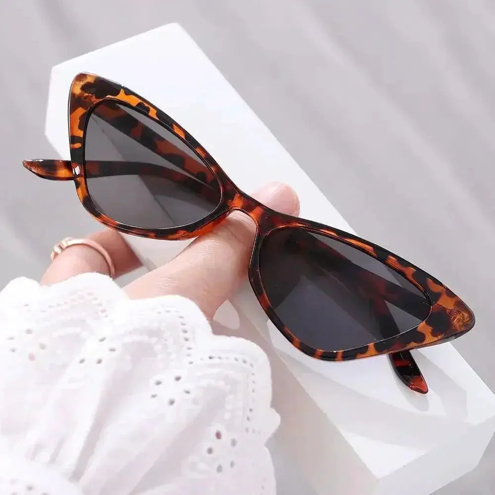 Luxury Cat Eye Sunglasses Women UV400 Protection Fashion