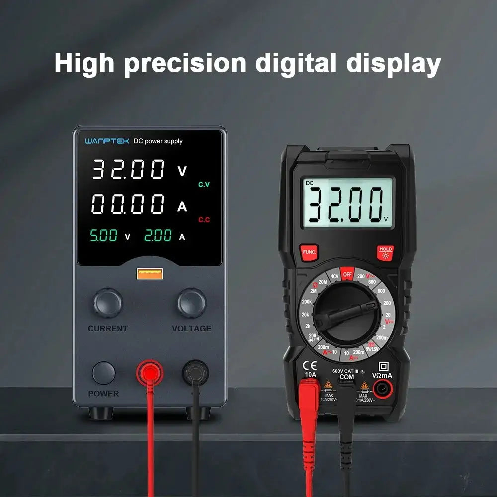 Wanptek DC Power Supply Usb — product view 3