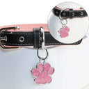 Personalized Pet ID Tags Engraved Name Collar Pendant