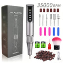 Duofu 35000 RPM USB Nail Drill Kit