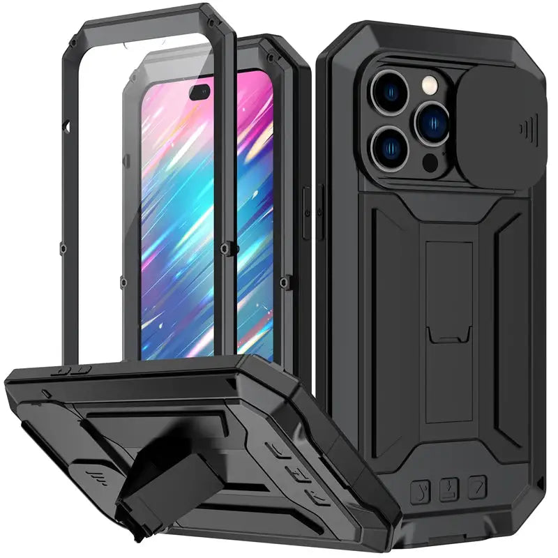 for iPhone Pro Max Mini Case Military Grade Full-Body Rugged — product view 8