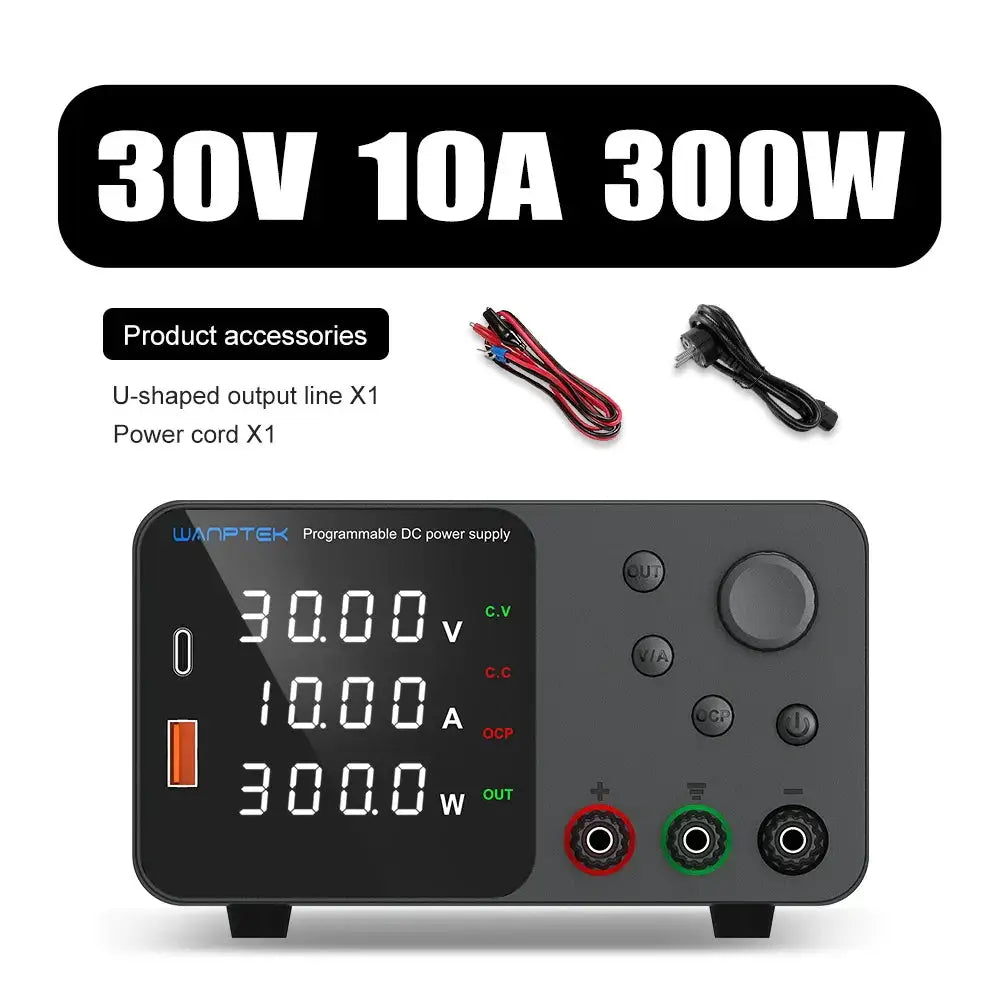 Adjustable DC Bench Supply - Precision — product view 8