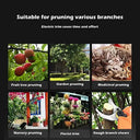 Durable Pruning Blade for Gardeners