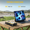 Car Jump Starter Portable Outdoor Emergency Power Supply with Air