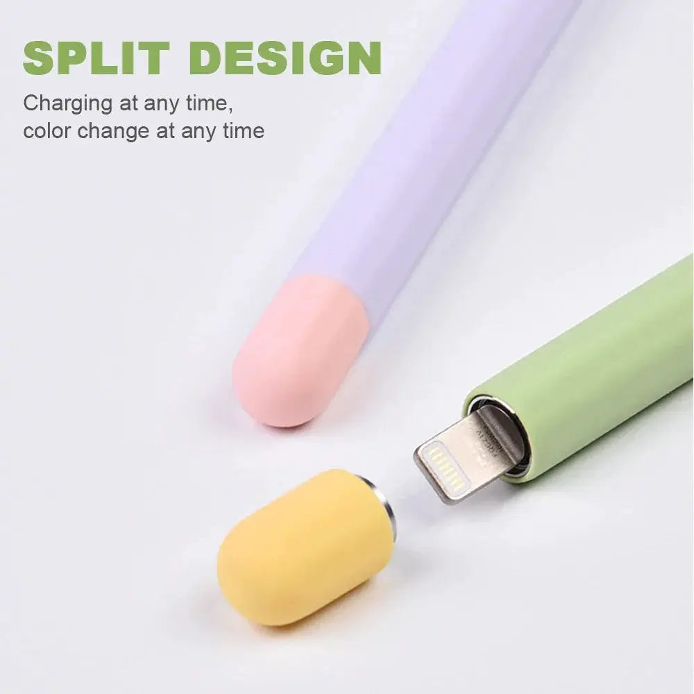 Apple Pencil Case Silicone Cover For 1st And 2nd Gen Stylus