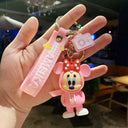 Durable Disney PVC Keychain for Bags