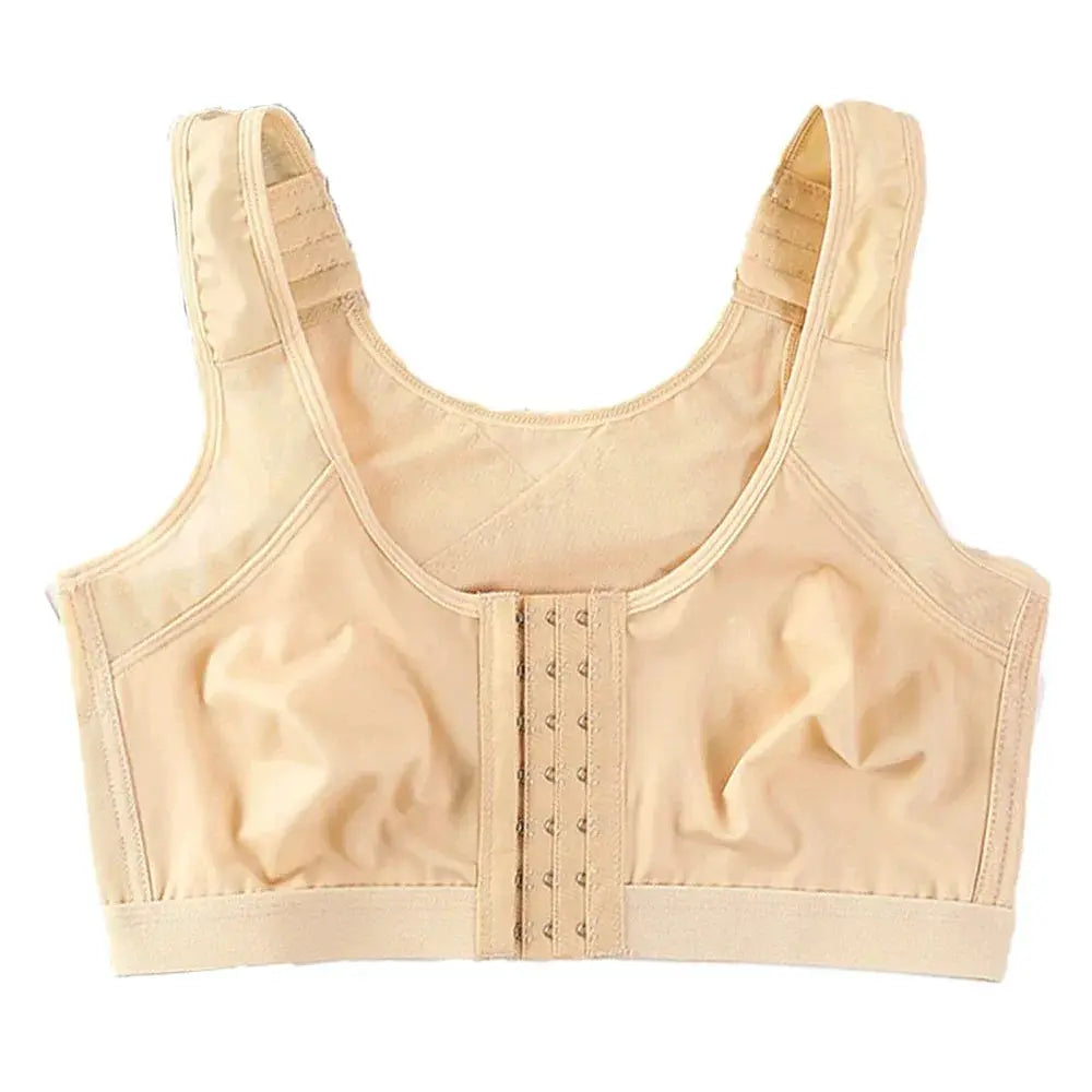 Plus Size 5XL Post Surgery Bra Comfortable Support