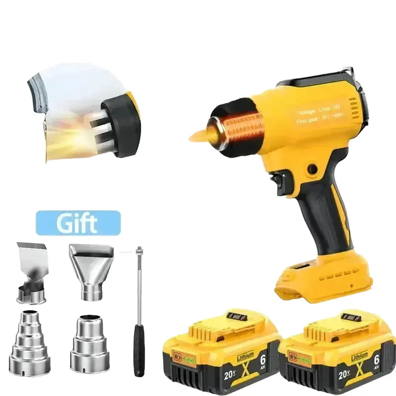 Precise Temp Cordless Heat Gun for DIY — product view 1