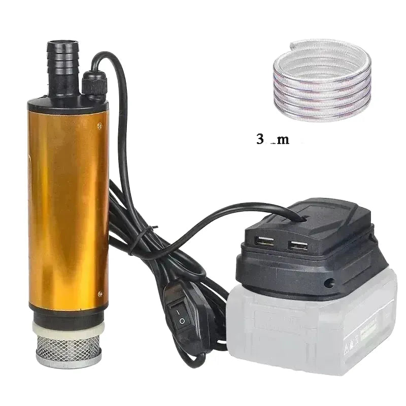 Fast Drainage Oil Water Suction Pump — product view 1