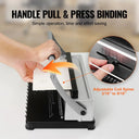 Manual 34 Hole Coil Binding Machine